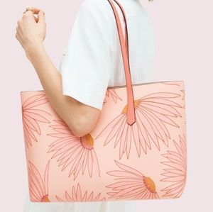 🌸KATE SPADE FLORAL Large TOTE🌸